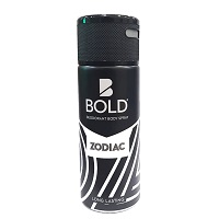 Bold Long Lasting Zodiac Body Spray 150ml